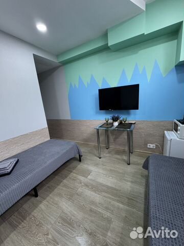 

Квартира-студия, 18 м², 2 кровати