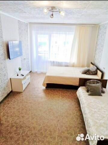 

1-к. квартира, 40 м², 3 кровати
