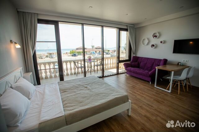 

Квартира-студия, 34 м², 2 кровати