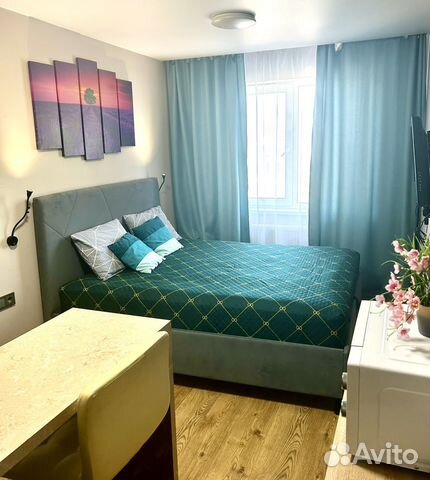 

Квартира-студия, 19,6 м², 1 кровать