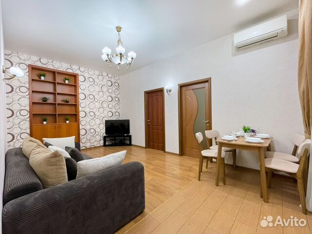 

3-к. квартира, 70 м², 3 кровати