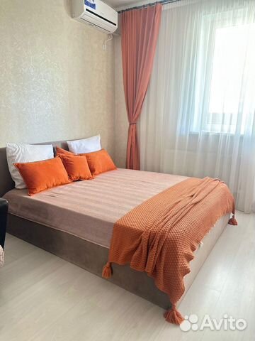

1-к. квартира, 40 м², 2 кровати
