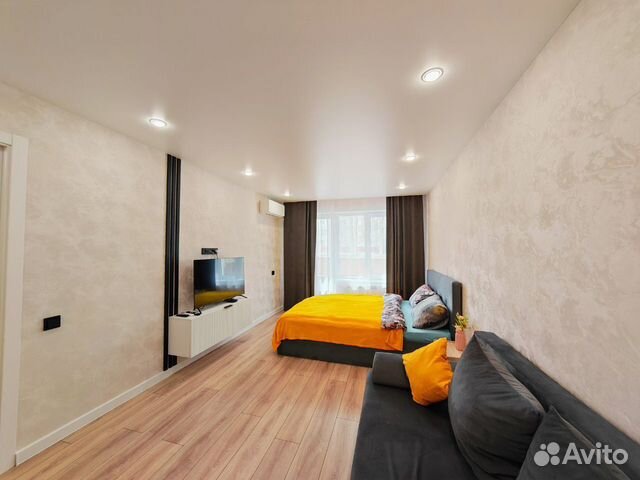

1-к. квартира, 45 м², 2 кровати