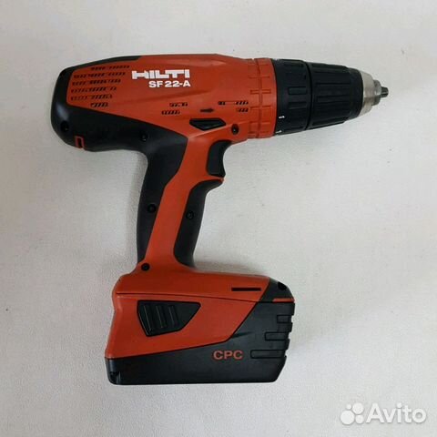 Шуруповерт Hilti SF 22-A