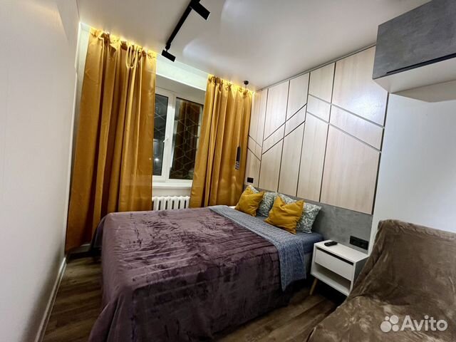 

Квартира-студия, 20 м², 2 кровати