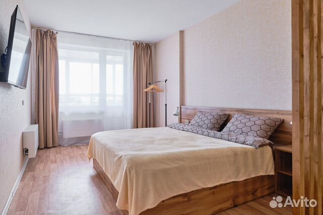 

Квартира-студия, 30 м², 1 кровать