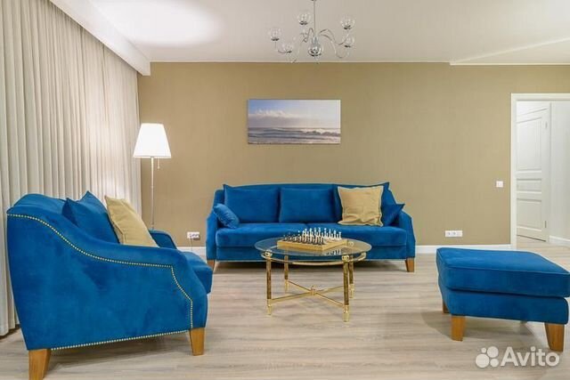 

5-к. квартира, 169 м², 5 кроватей