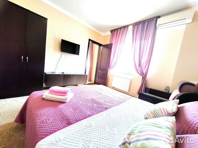 

1-к. квартира, 38 м², 3 кровати