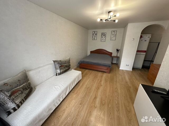 

1-к. квартира, 31 м², 2 кровати