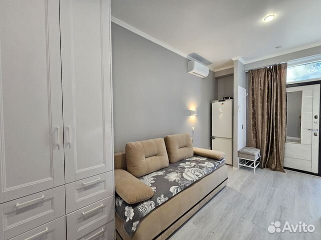 

Квартира-студия, 23 м², 2 кровати
