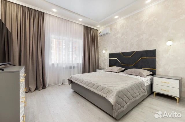 

1-к. квартира, 50 м², 2 кровати