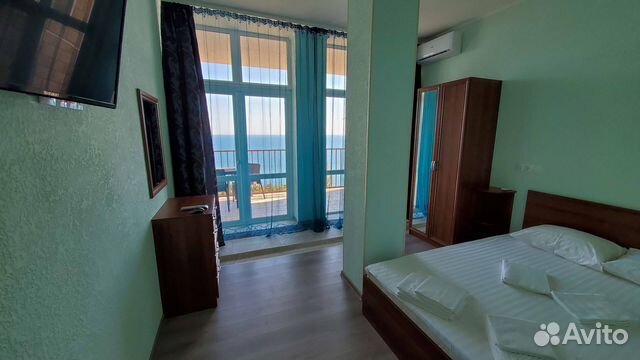 

1-к. квартира в апарт-отеле, 25 м², 1 кровать