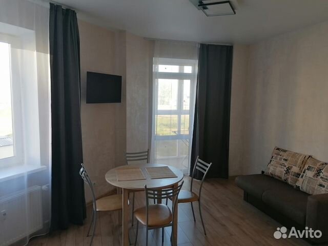 

1-к. квартира, 39 м², 2 кровати