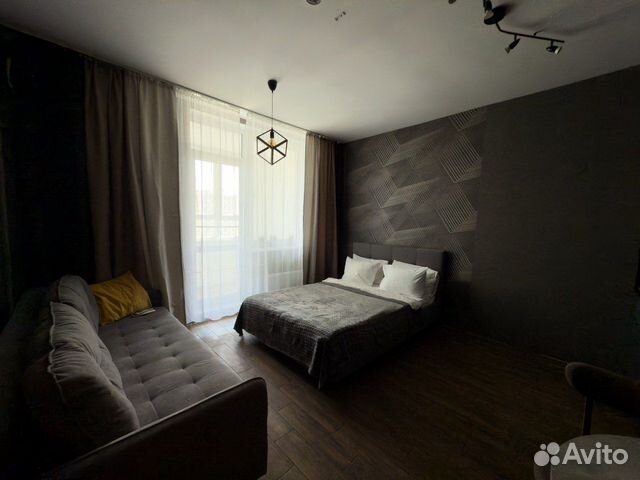 

Квартира-студия, 25 м², 2 кровати