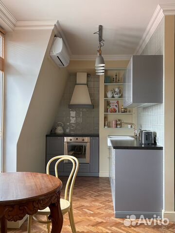 

Квартира-студия, 50 м², 2 кровати