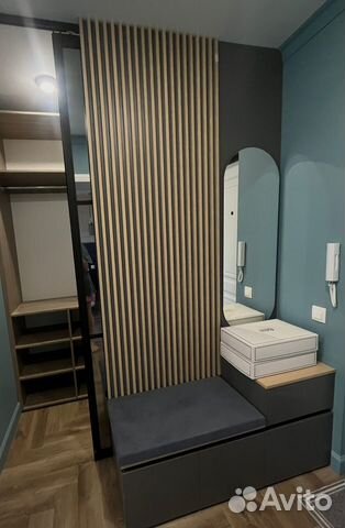 

1-к. квартира, 31,7 м², 2 кровати
