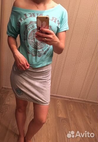 Костюм с юбкой