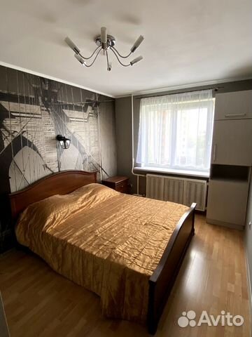 

2-к. квартира, 50 м², 2 кровати