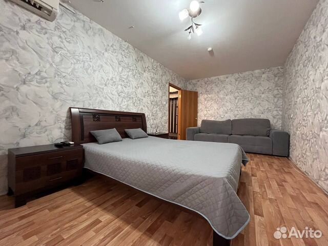 

1-к. квартира, 45 м², 2 кровати