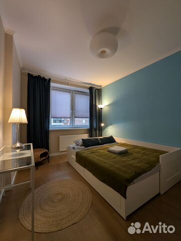 

1-к. квартира, 30 м², 2 кровати