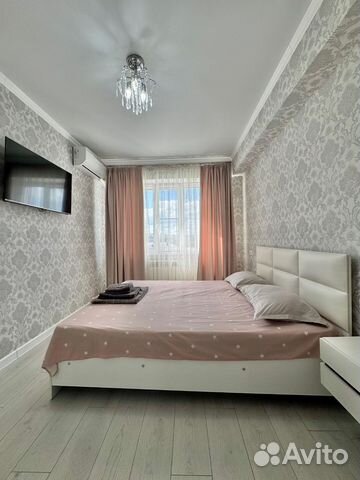 

1-к. квартира, 42 м², 2 кровати
