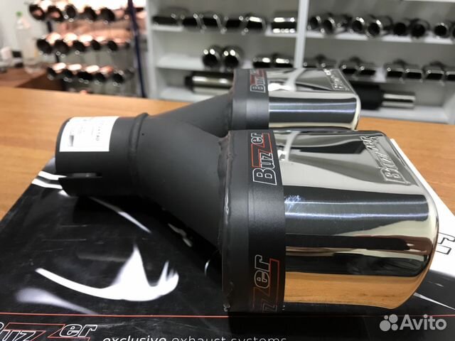 Насадка на глушитель Buzzer ZZ 2x140