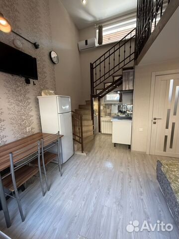 

Квартира-студия, 25,2 м², 3 кровати