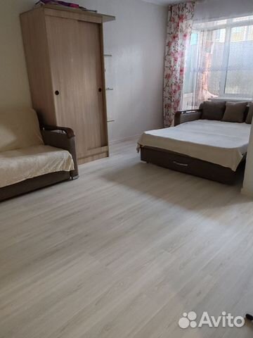 

1-к. квартира, 30 м², 2 кровати