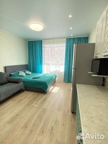 

Квартира-студия, 32 м², 2 кровати