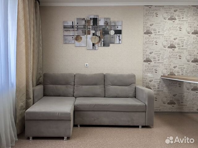 

Квартира-студия, 29 м², 1 кровать