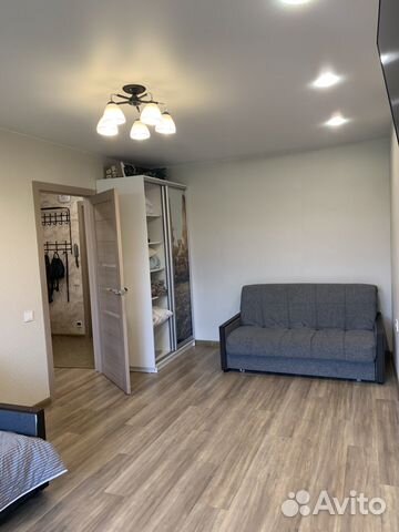 

1-к. квартира, 36 м², 2 кровати
