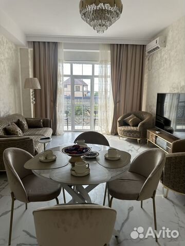 

3-к. квартира, 75 м², 4 кровати