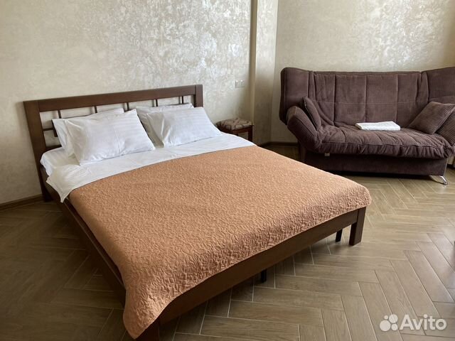

Квартира-студия, 24 м², 2 кровати
