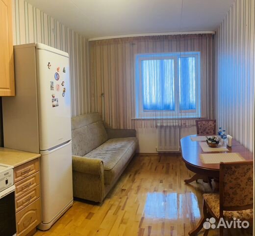 

1-к. квартира, 45 м², 2 кровати