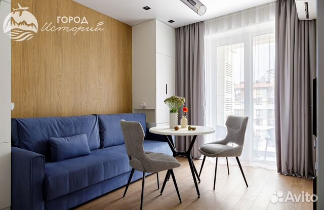 

1-к. квартира, 35 м², 2 кровати