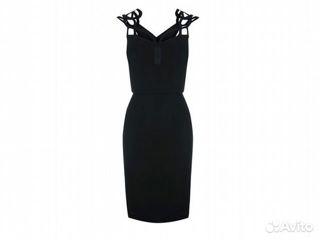 Темно-зеленое платье Karen Millen Темно-зеленое платье Karen Millen