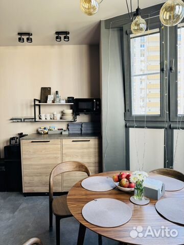 

Квартира-студия, 23 м², 2 кровати