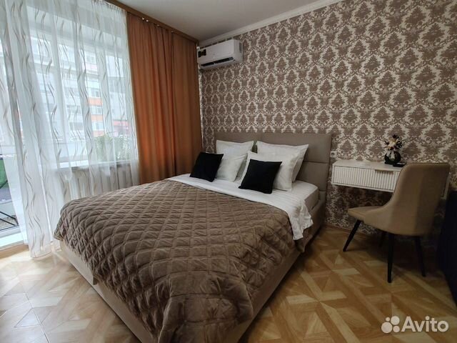 

1-к. квартира, 45,6 м², 3 кровати