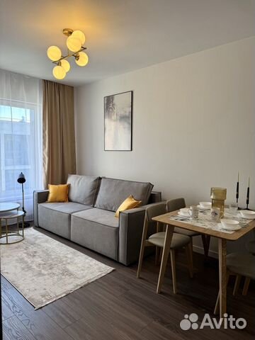 

1-к. квартира, 44 м², 2 кровати