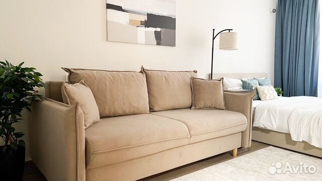 

1-к. квартира, 39 м², 2 кровати