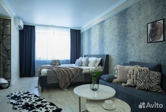 

1-к. квартира, 50 м², 2 кровати