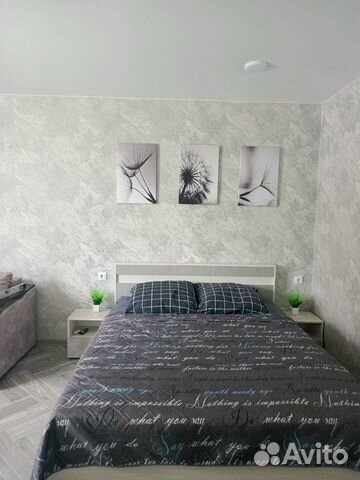 

Квартира-студия, 33 м², 2 кровати