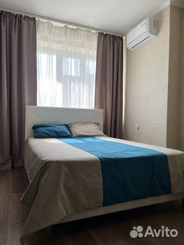 

Квартира-студия, 40 м², 2 кровати