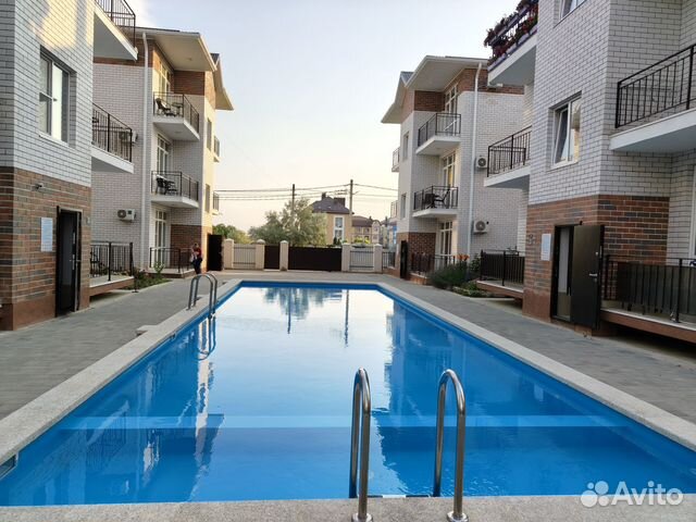 

1-к. квартира, 41 м², 2 кровати