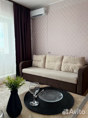 

Квартира-студия, 30 м², 1 кровать