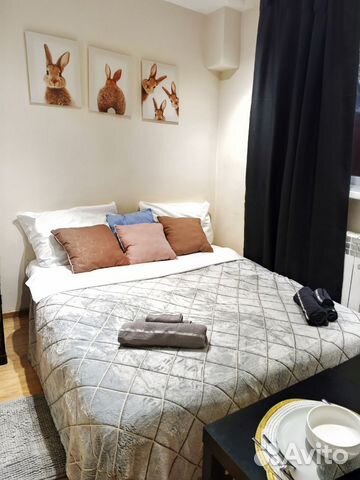 

Квартира-студия, 13,5 м², 1 кровать