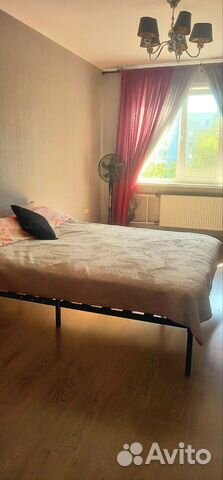 

2-к. квартира, 54 м², 2 кровати