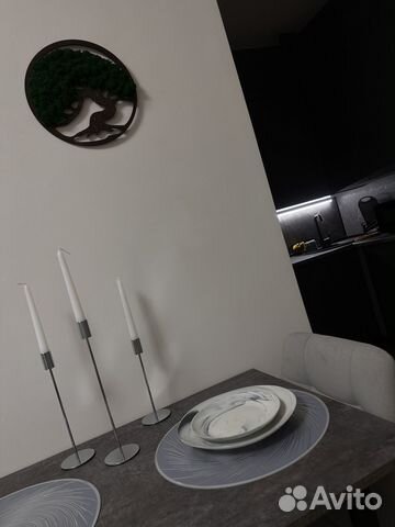 

Квартира-студия, 30 м², 1 кровать