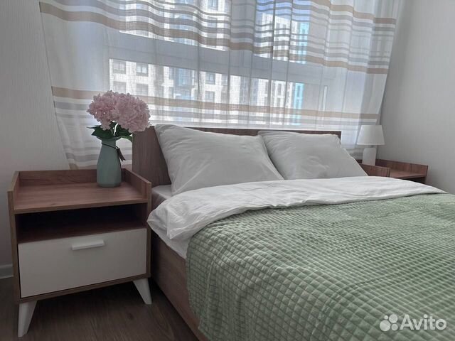 

1-к. квартира, 35 м², 3 кровати