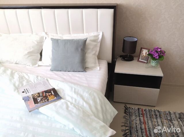 

1-к. квартира, 40,7 м², 2 кровати